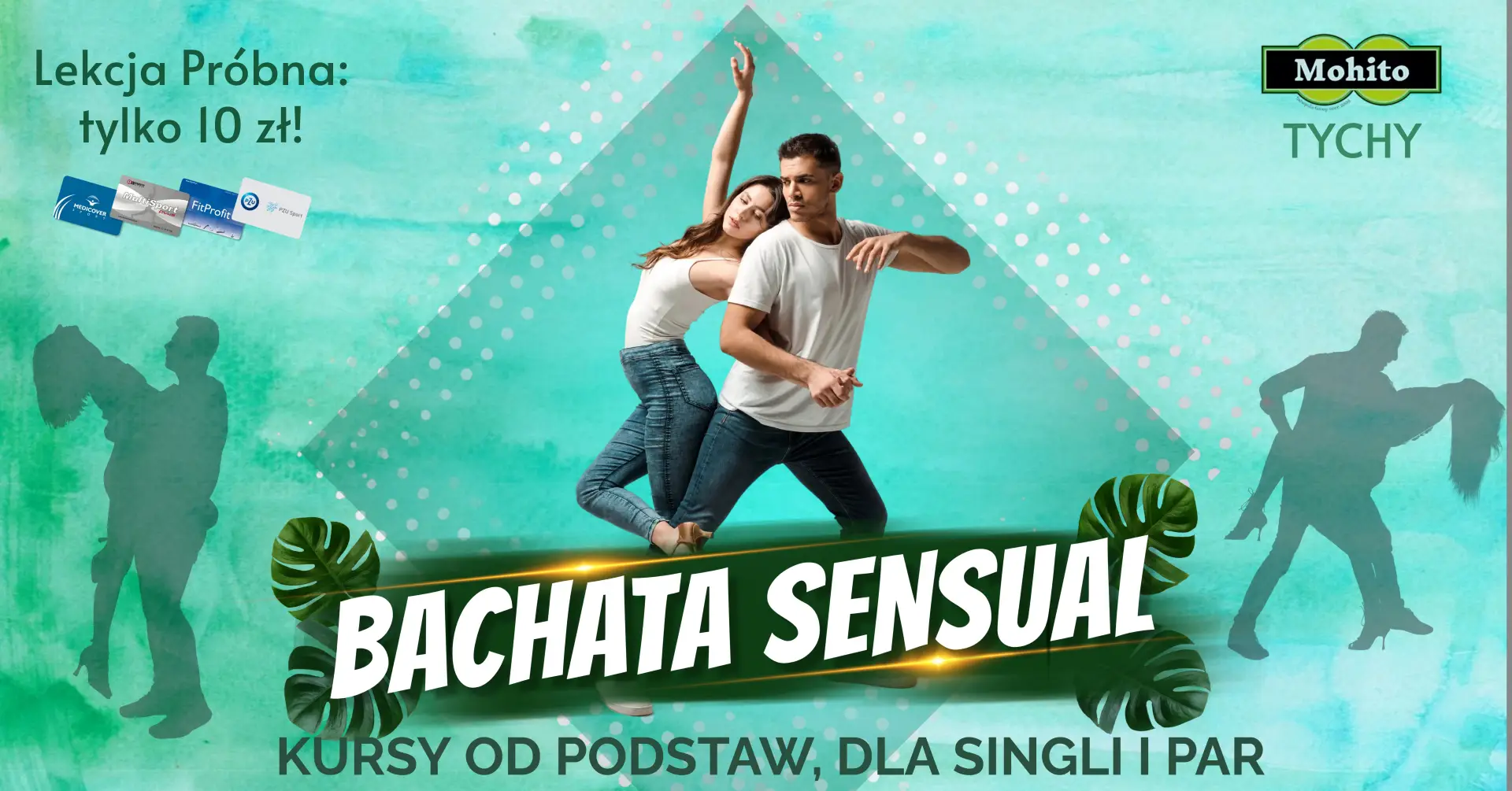 Bachata Sensual - kursy od podstaw dla Singli i Par