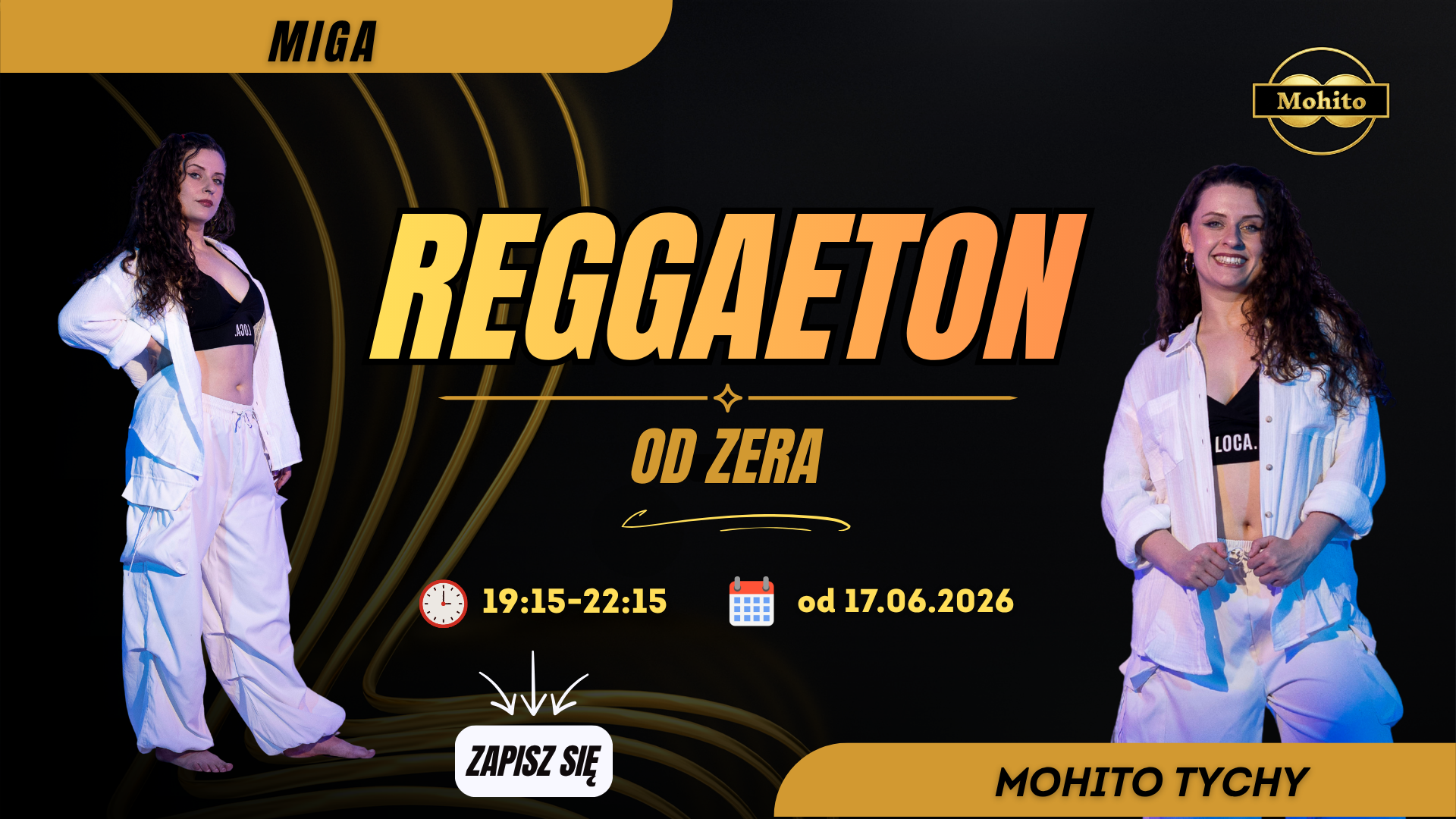 Regaetton od zera z Migą w Mohito Tychy