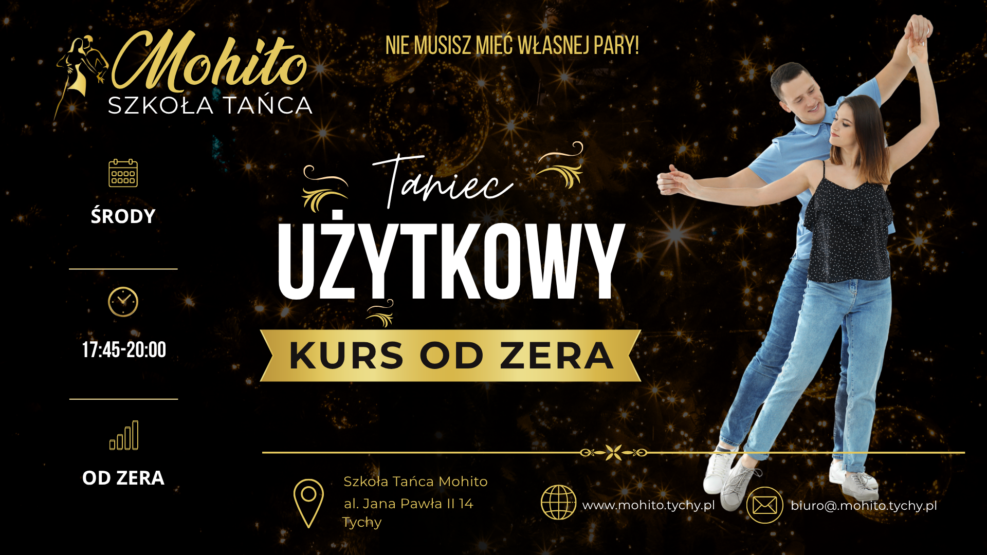 TANIEC UŻYTKOWY OD ZERA