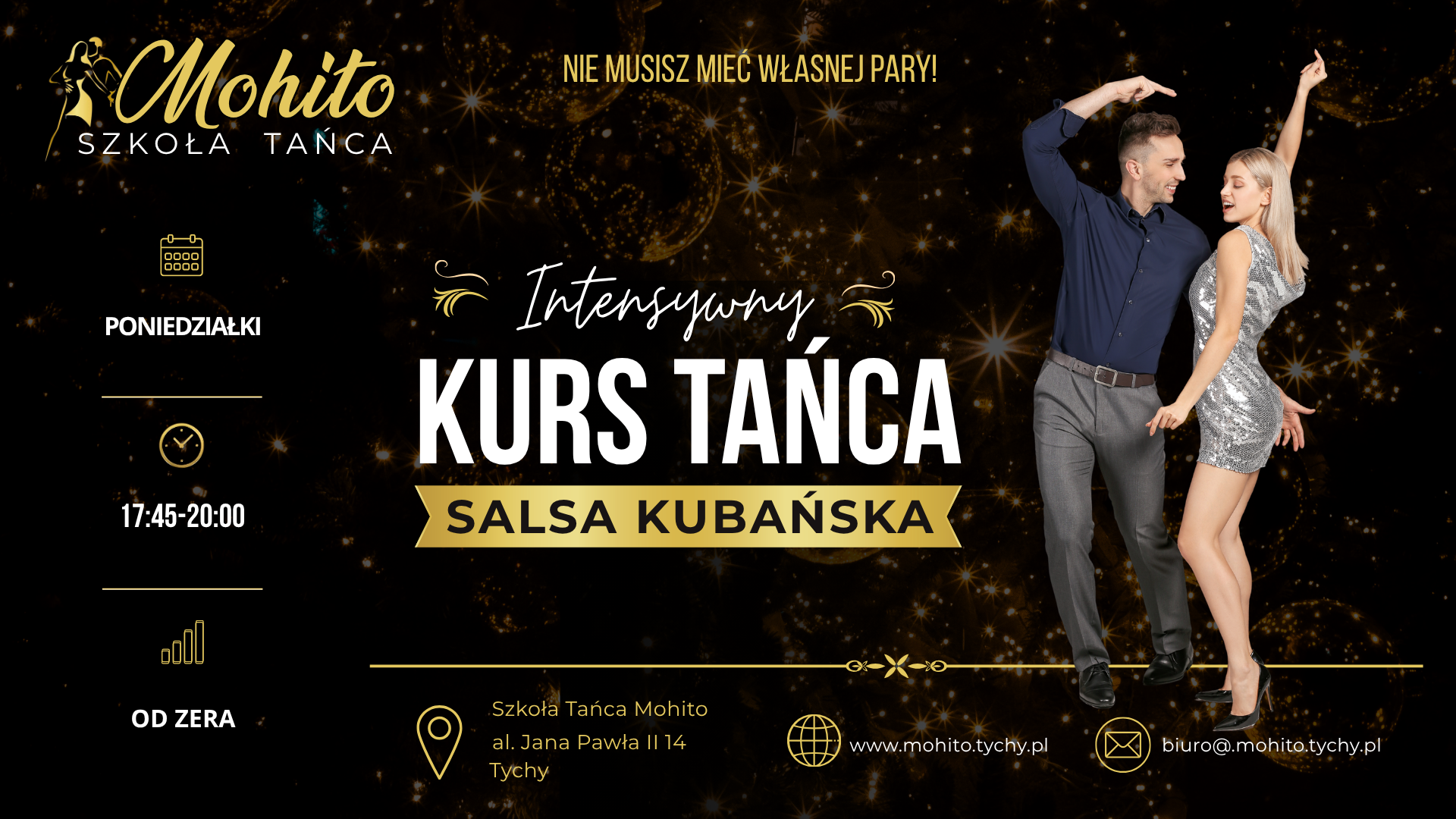 SALSA KUBAŃSKA OD ZERA
