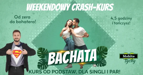 Bachata Crash Kurs Tychy